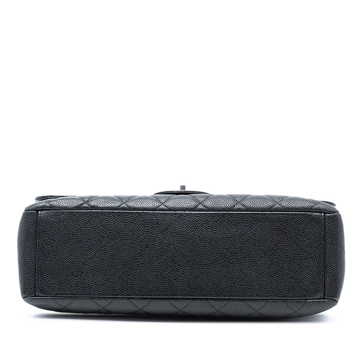 Chanel Maxi Classic Caviar Simple rabat
