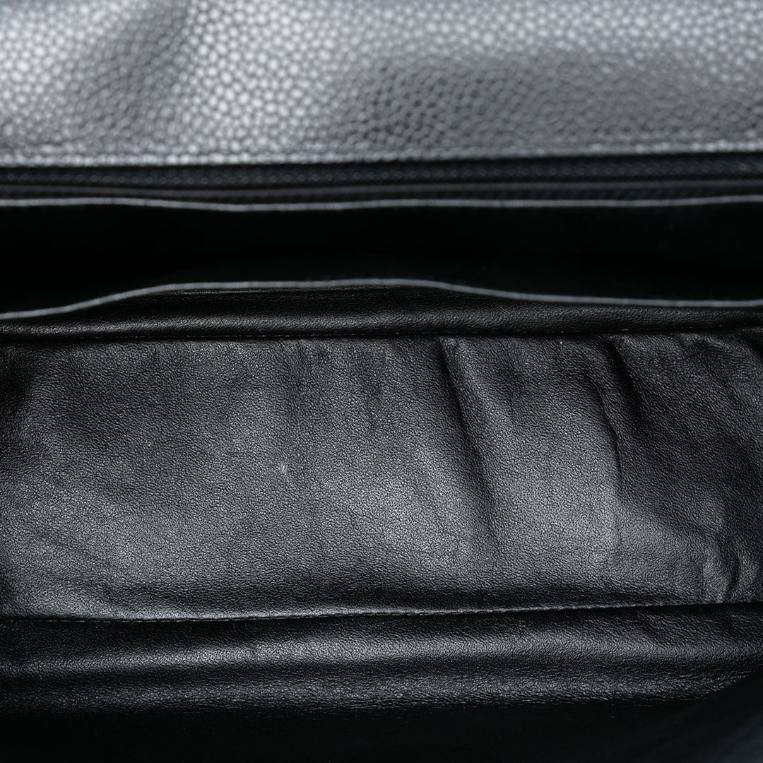 Chanel Maxi Classic Caviar Simple rabat