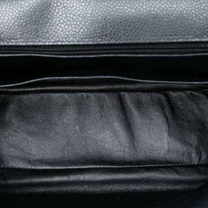 Chanel Maxi Classic Caviar Simple rabat