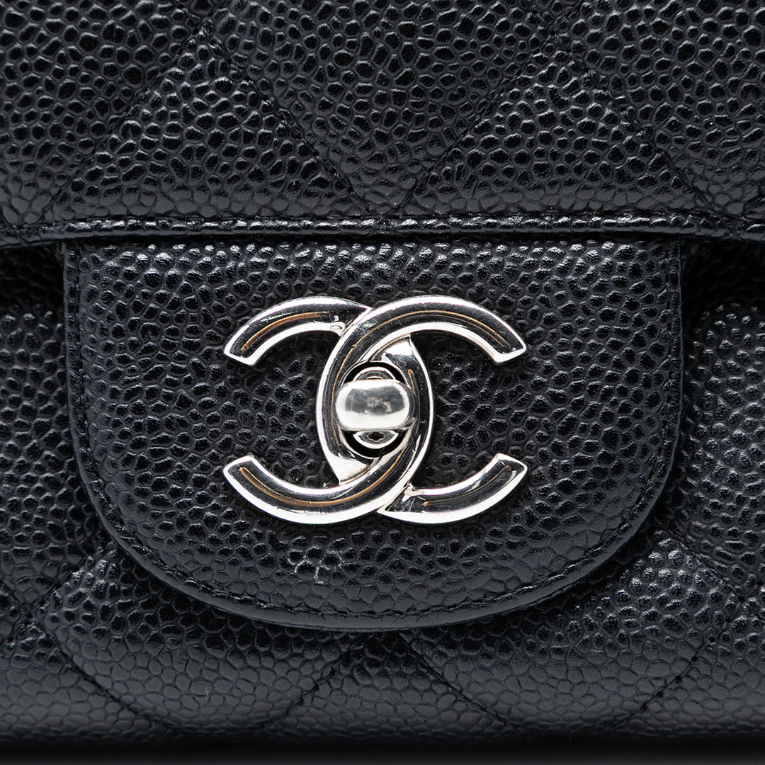 Chanel Maxi Classic Caviar Simple rabat