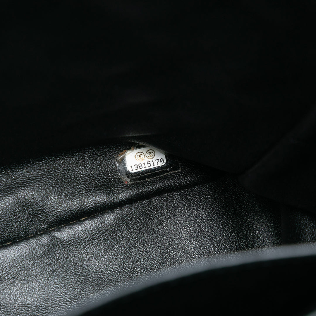 Chanel Maxi Classic Caviar Simple rabat