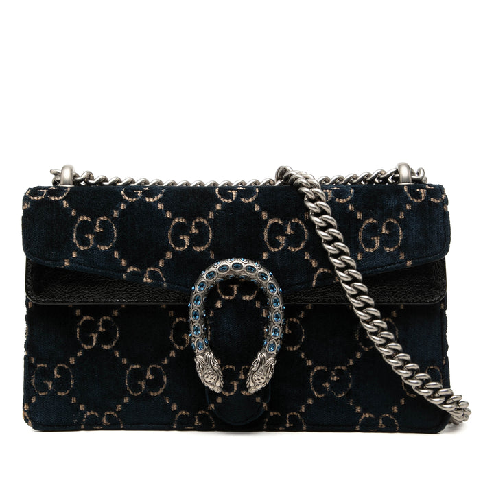 GG Dionysus Sac Moyen Bleu