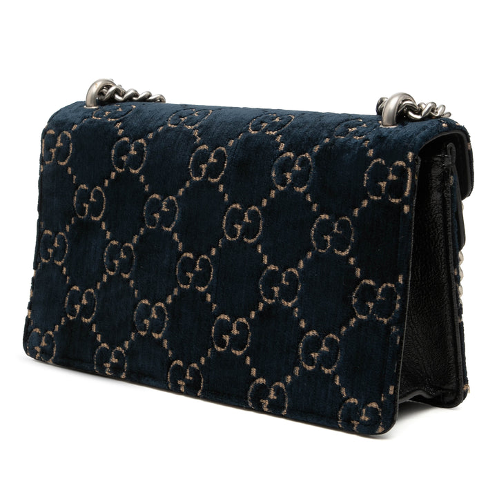GG Dionysus Sac Moyen Bleu