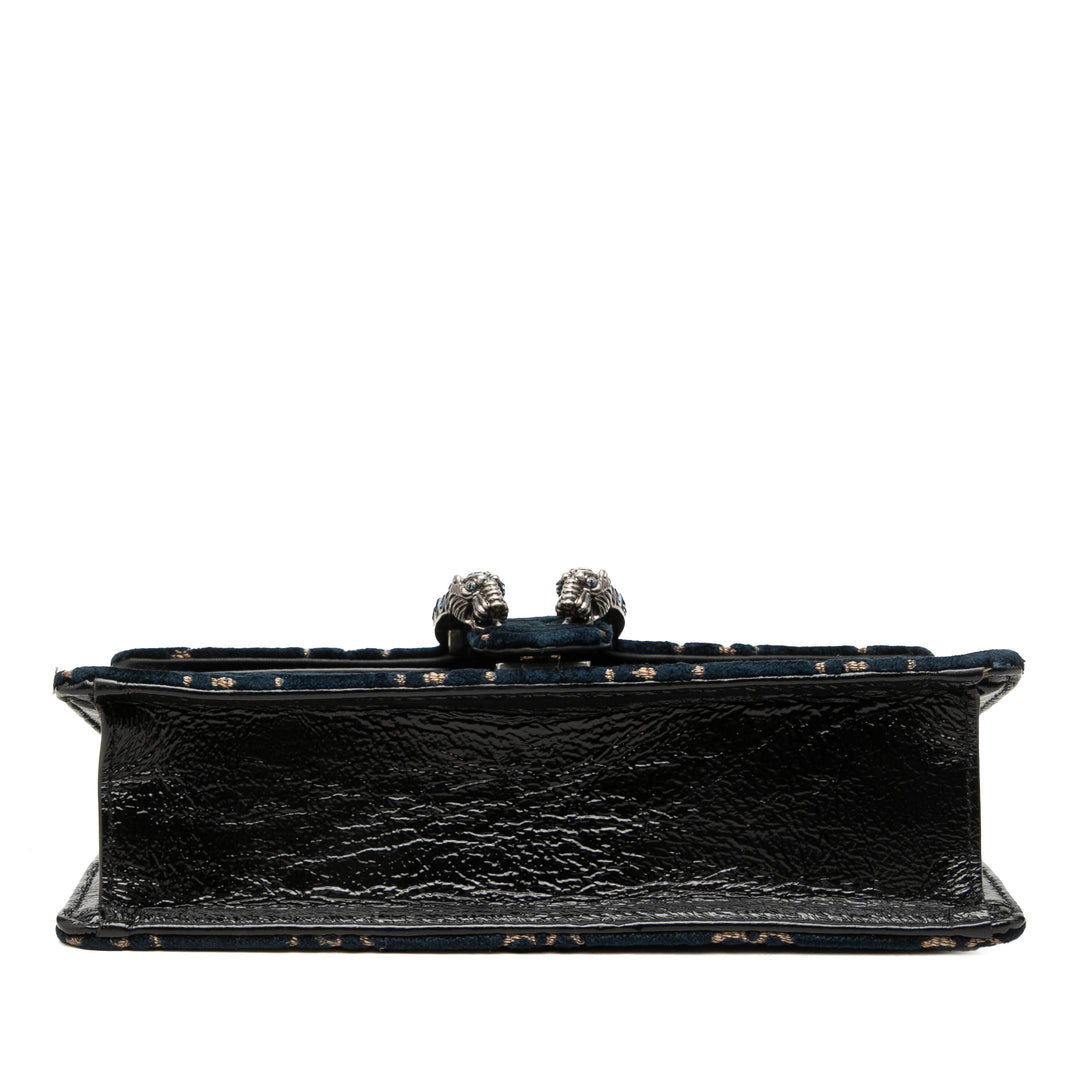GG Dionysus Sac Moyen Bleu