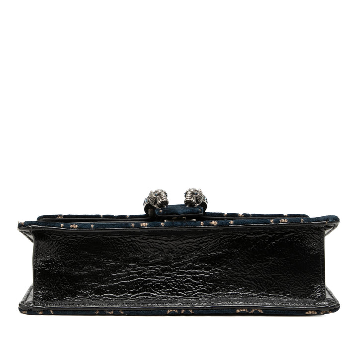 GG Dionysus Sac Moyen Bleu