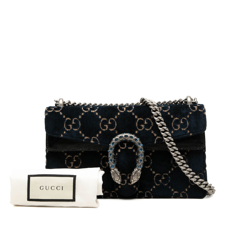 GG Dionysus Sac Moyen Bleu