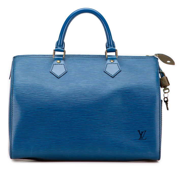 Louis Vuitton Epi Speedy 30