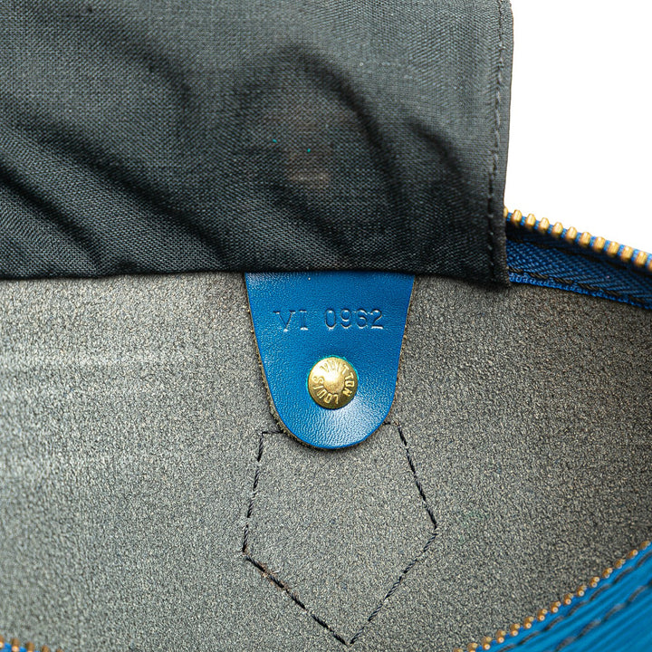 Louis Vuitton Epi Speedy 30