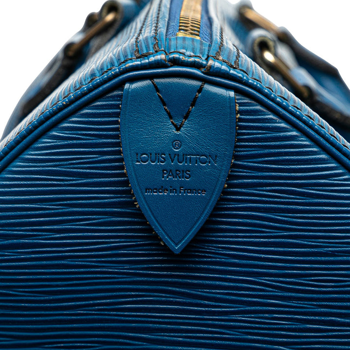 Louis Vuitton Epi Speedy 30