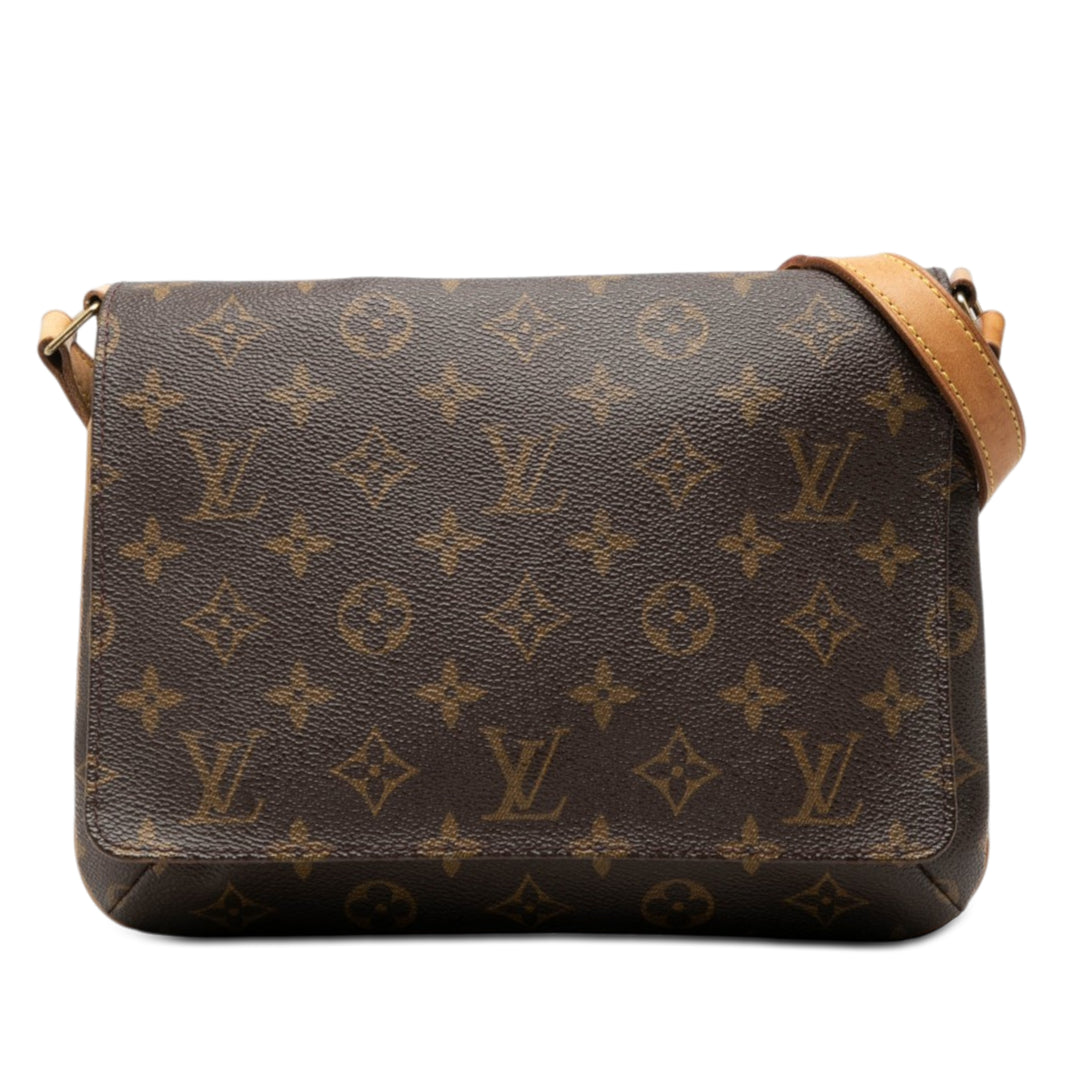 Musette Tango Short Monogram Marron