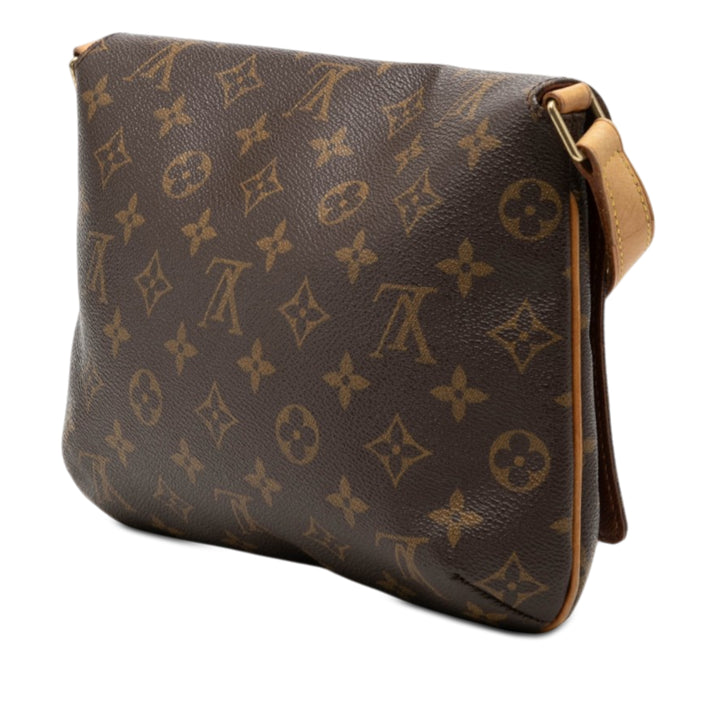 Musette Tango Short Monogram Marron