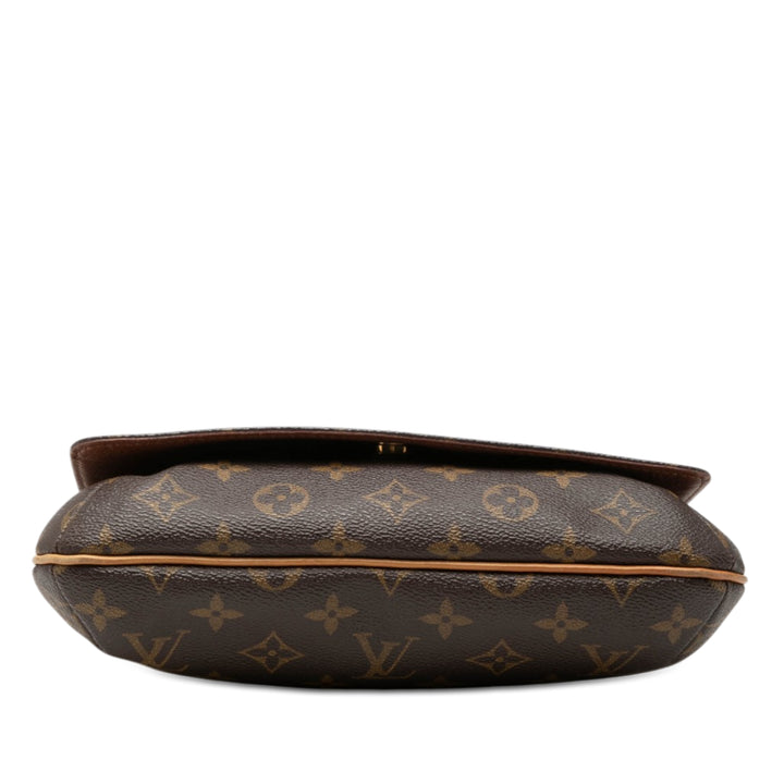 Musette Tango Short Monogram Marron
