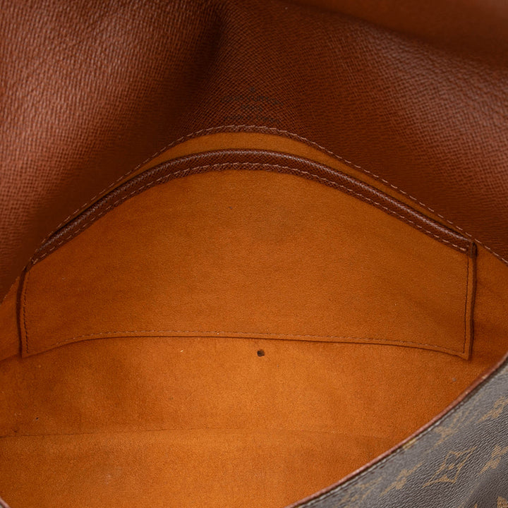 Musette Tango Short Monogram Marron