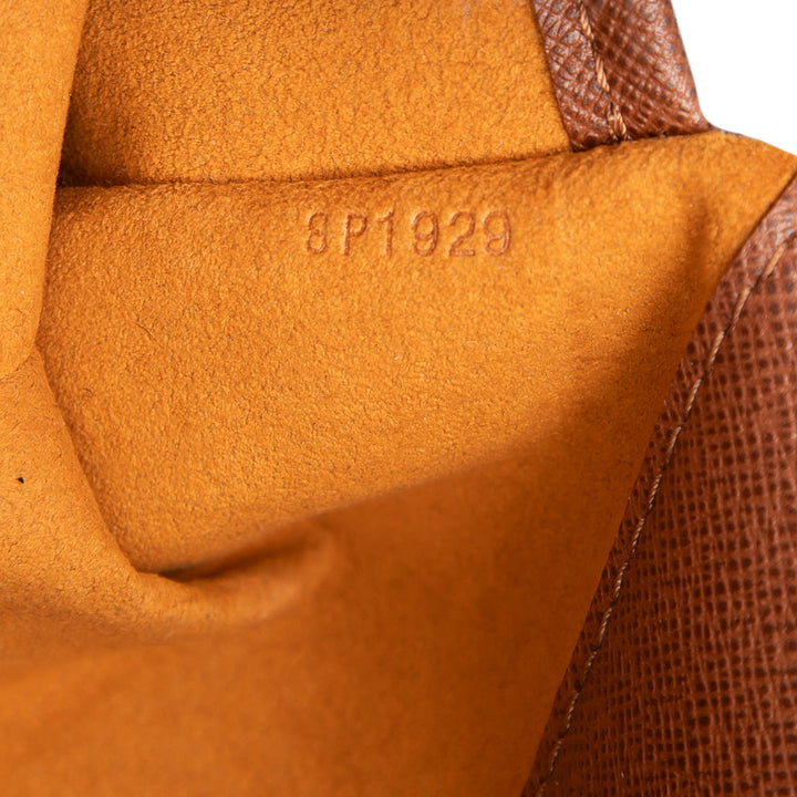 Musette Tango Short Monogram Marron