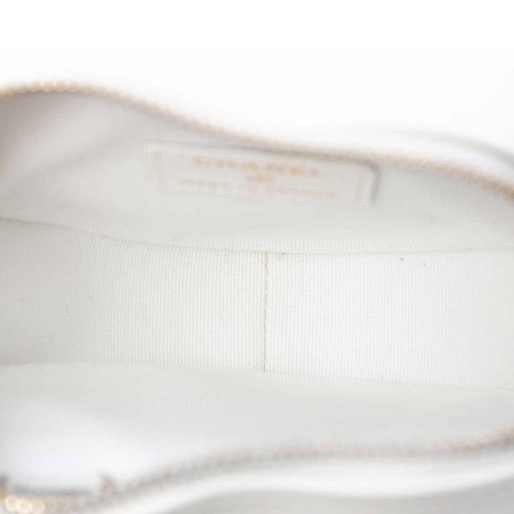 Chanel Mini Cuir d’agneau CC in Love Heart Sac porté croisé