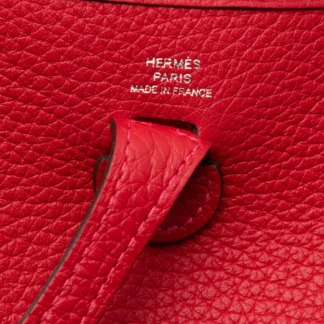 Hermès Evelyne I TPM Cuir Clémence