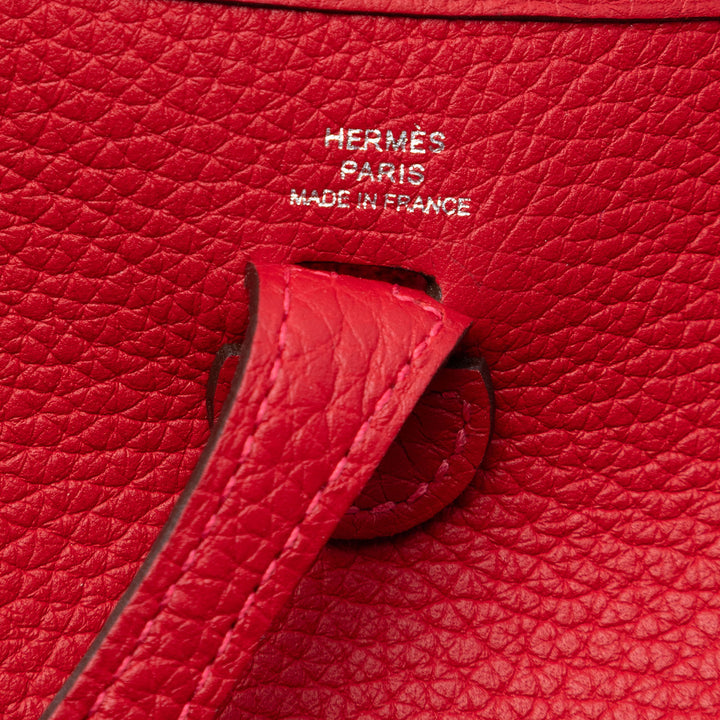 Hermès Evelyne I TPM Cuir Clémence
