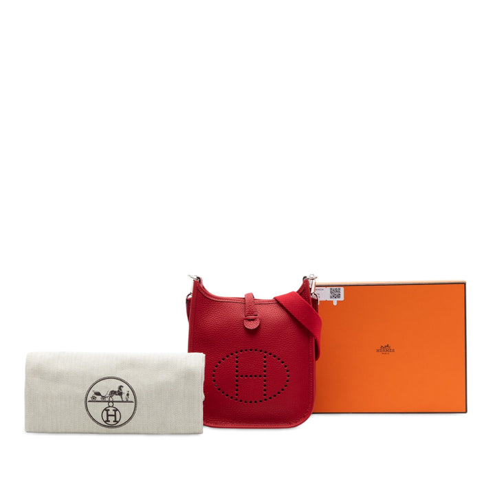 Hermès Evelyne I TPM Cuir Clémence