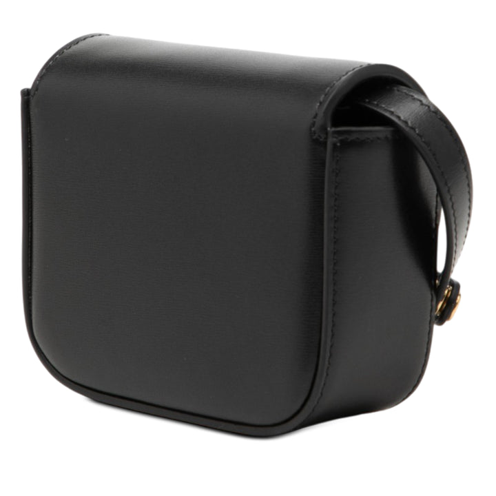 Celine Mini Cuir de veau Claude Sac porté croisé