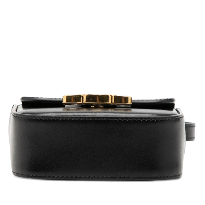 Celine Mini Cuir de veau Claude Sac porté croisé
