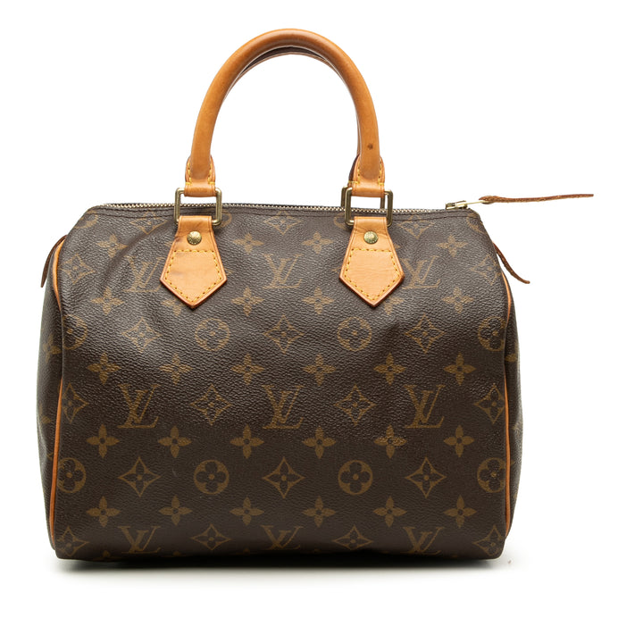 Louis Vuitton Speedy 25 Monogram Marron