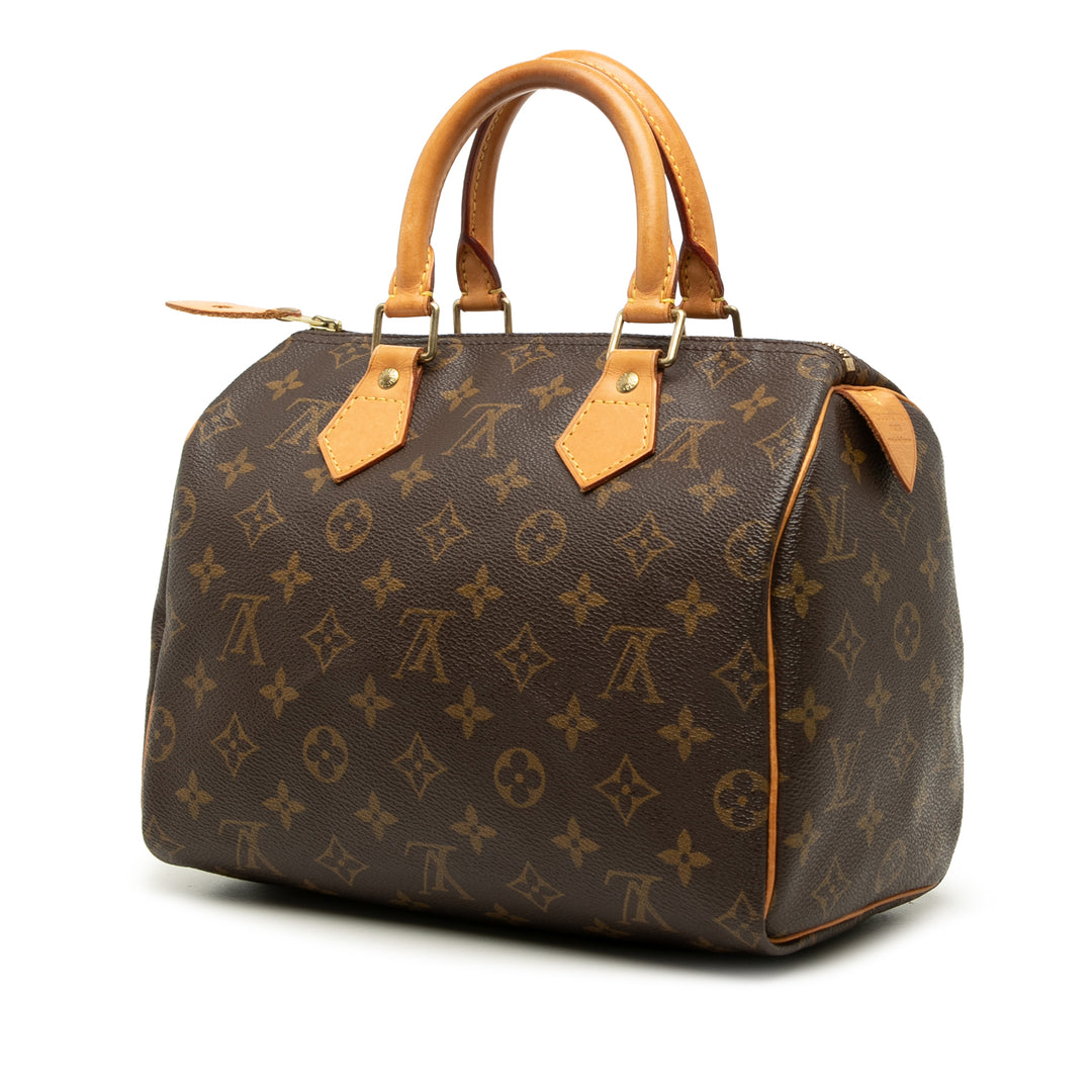Louis Vuitton Speedy 25 Monogram Marron