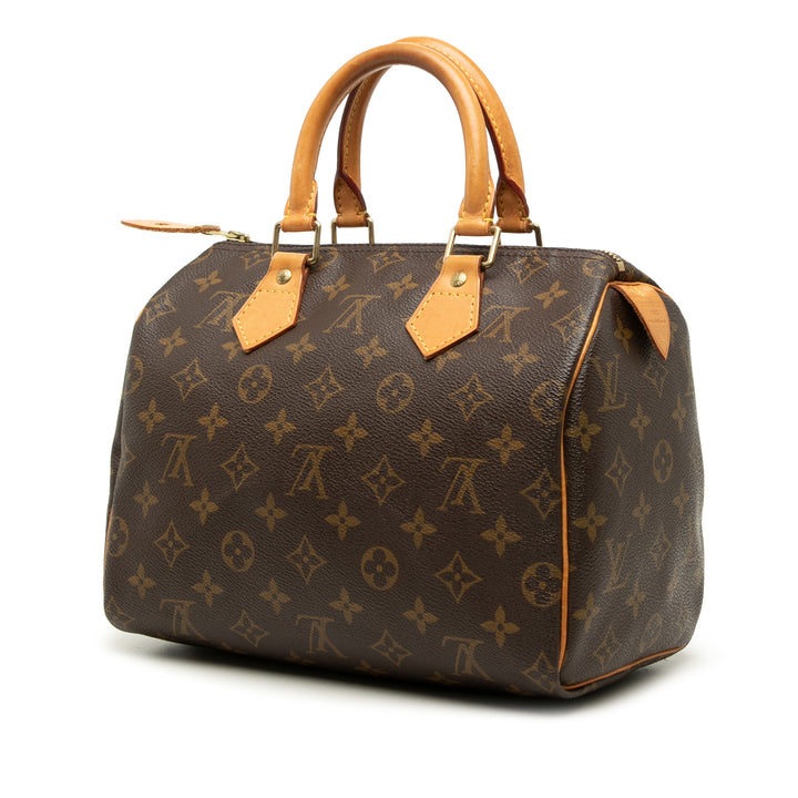 Louis Vuitton Speedy 25 Monogram Marron
