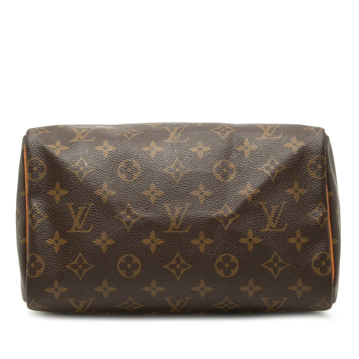 Louis Vuitton Speedy 25 Monogram Marron