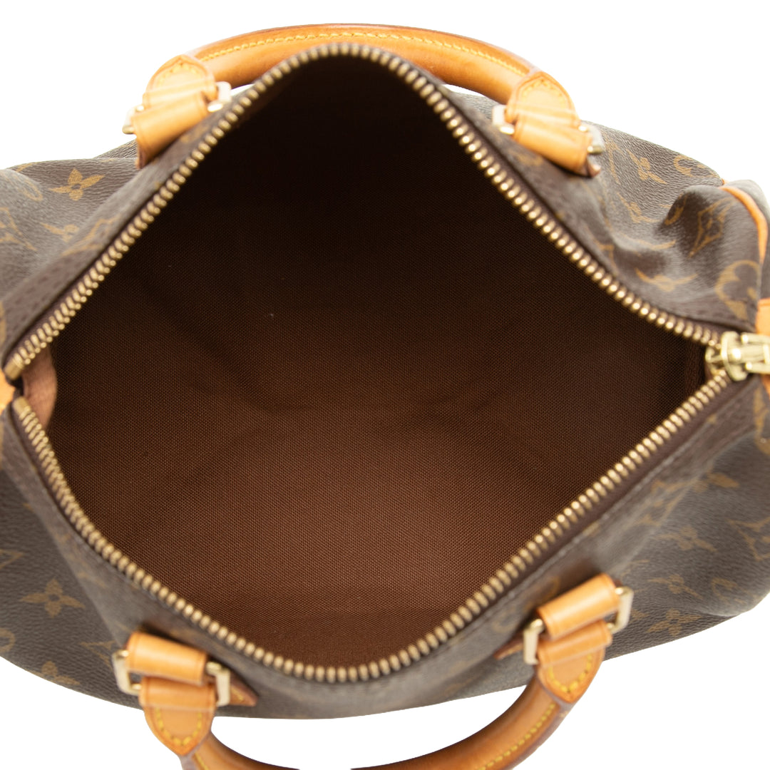Louis Vuitton Speedy 25 Monogram Marron