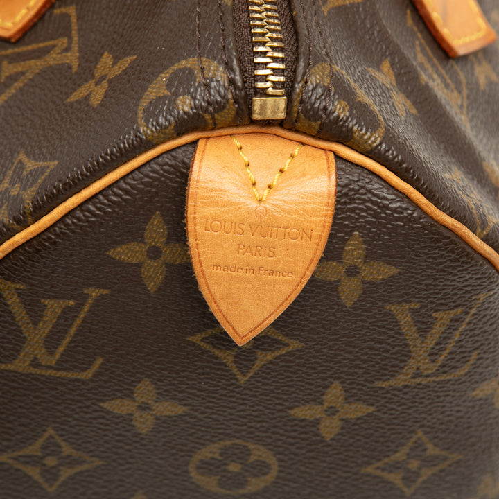 Louis Vuitton Speedy 25 Monogram Marron