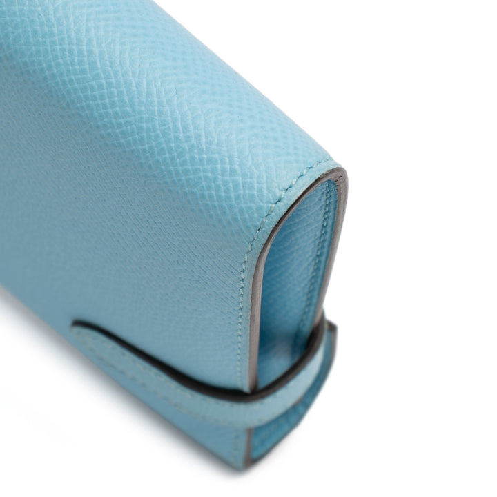 Hermès Epsom Kelly Longue Wallet Bleu – GABY PARIS Authentique