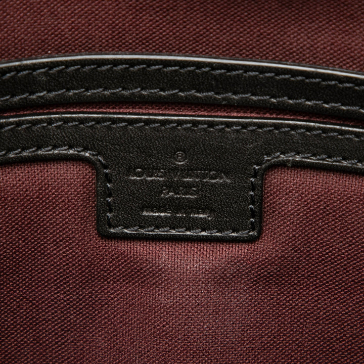 Louis Vuitton Macassar Souple Porte-documents Monogram Marron – vue 5 – GABY PARIS