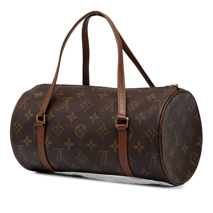 Louis Vuitton Sac à main Papillon 26 Monogram Marron – vue 2 – GABY PARIS