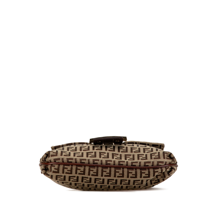 Zucchino Canvas Crossbody Brown - Gaby Paris