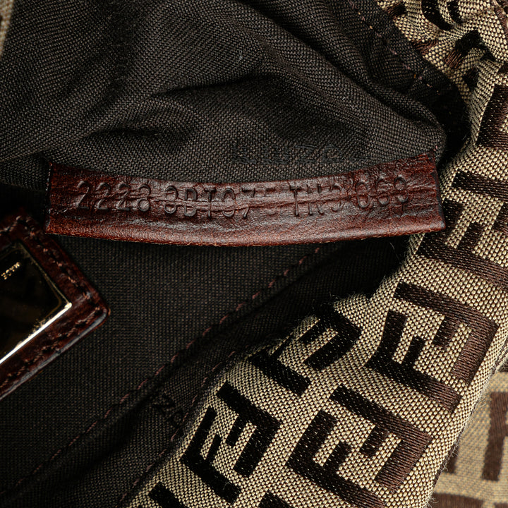 Zucchino Canvas Crossbody Brown - Gaby Paris
