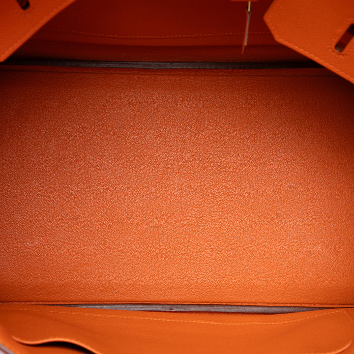Hermès Birkin Retourne 35 Epsom Orange