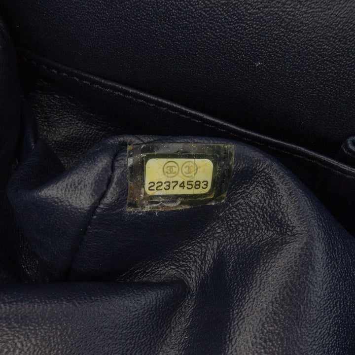 Chanel Reissue 2.55 Quilted Daim Double rabat 225 Bleu