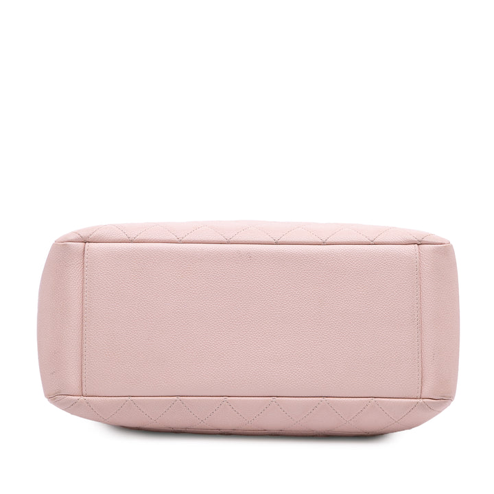 Caviar Grand Shopping Tote Pink - Gaby Paris