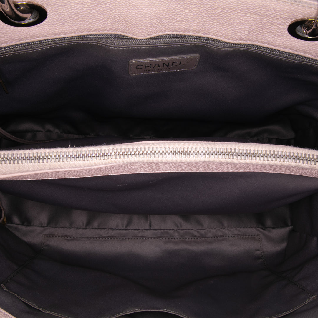 Caviar Grand Shopping Tote Pink - Gaby Paris