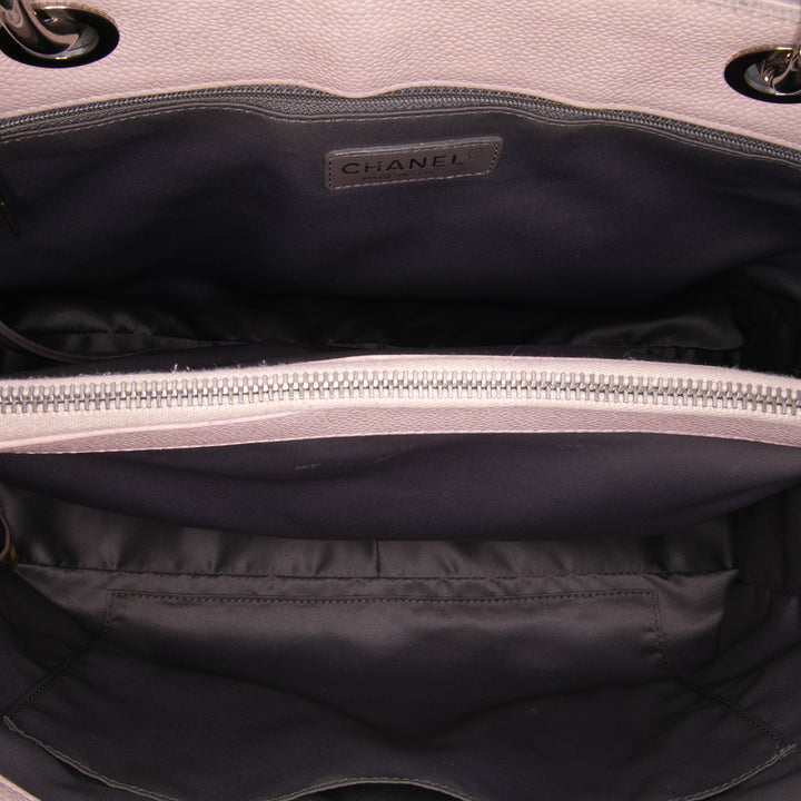 Caviar Grand Shopping Tote Pink - Gaby Paris