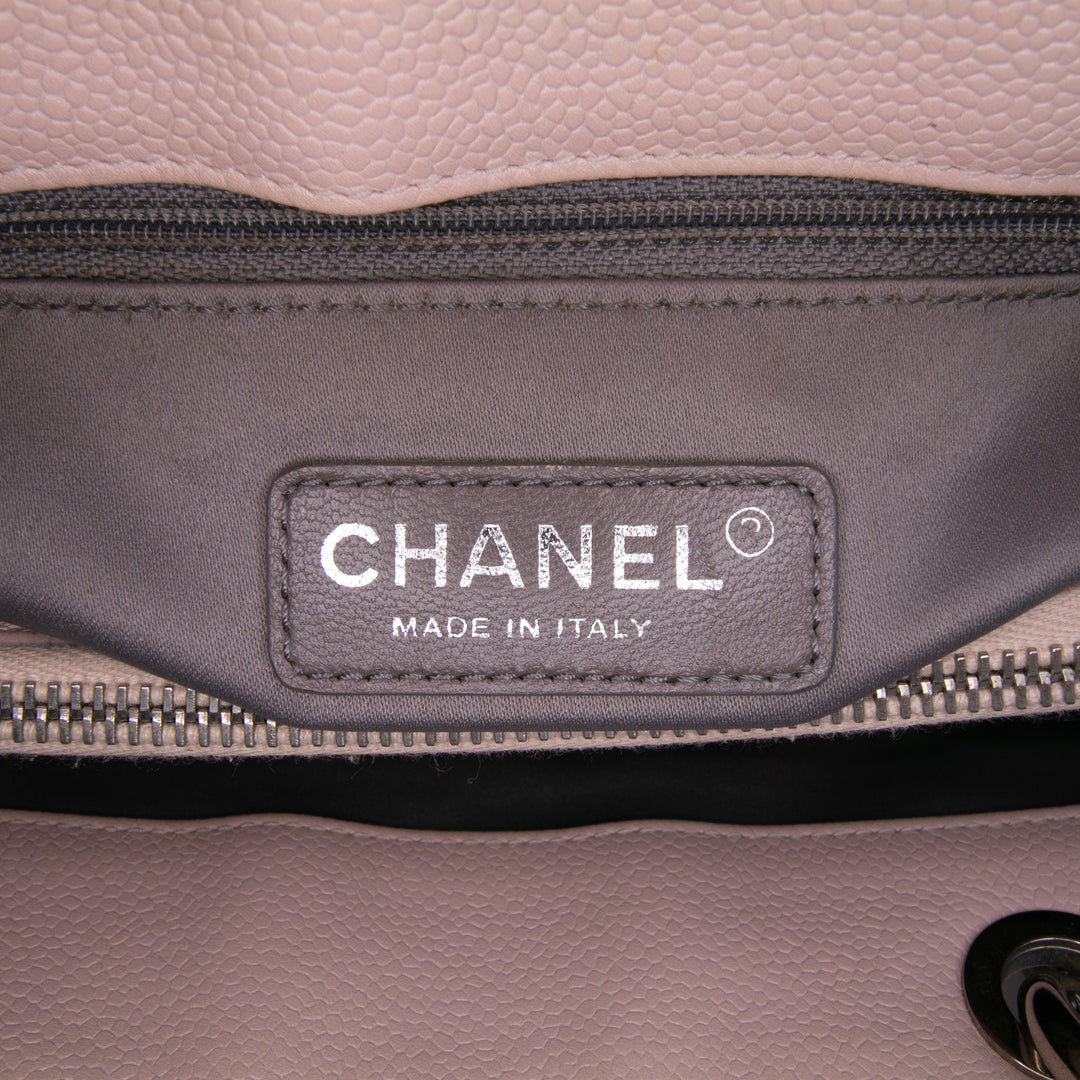 Caviar Grand Shopping Tote Pink - Gaby Paris