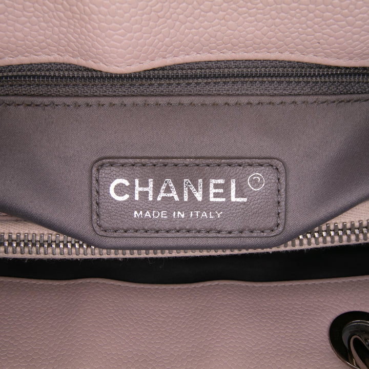 Caviar Grand Shopping Tote Pink - Gaby Paris