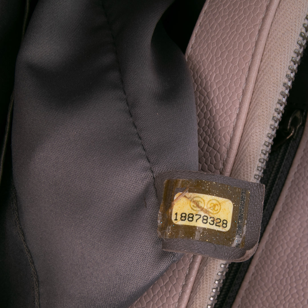Caviar Grand Shopping Tote Pink - Gaby Paris