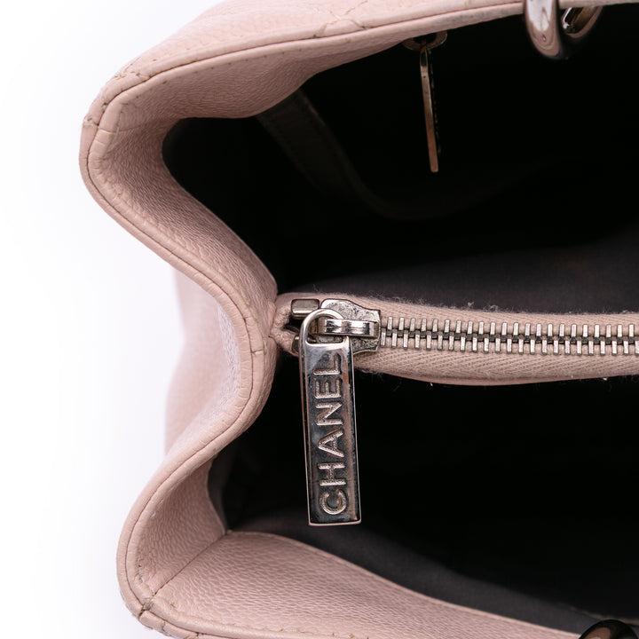 Caviar Grand Shopping Tote Pink - Gaby Paris