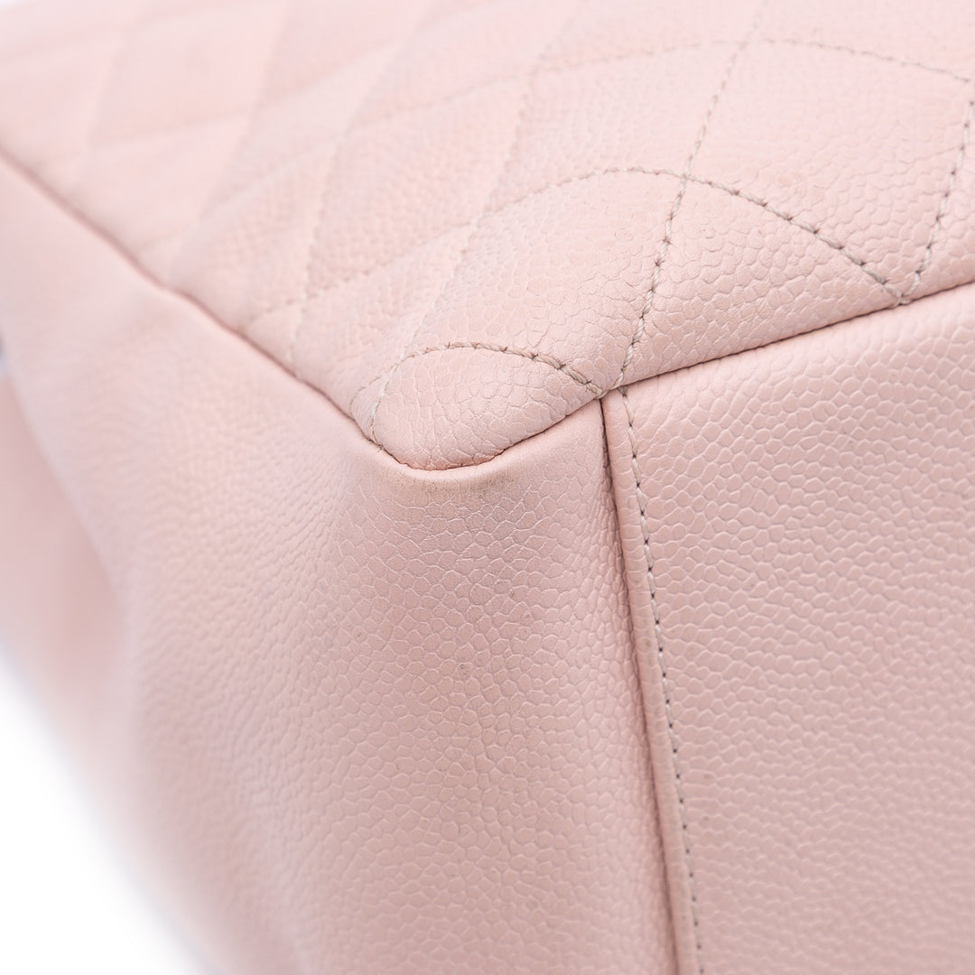Caviar Grand Shopping Tote Pink - Gaby Paris