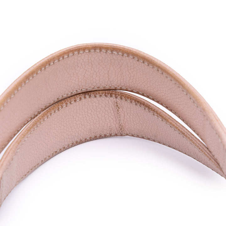 Caviar Grand Shopping Tote Pink - Gaby Paris