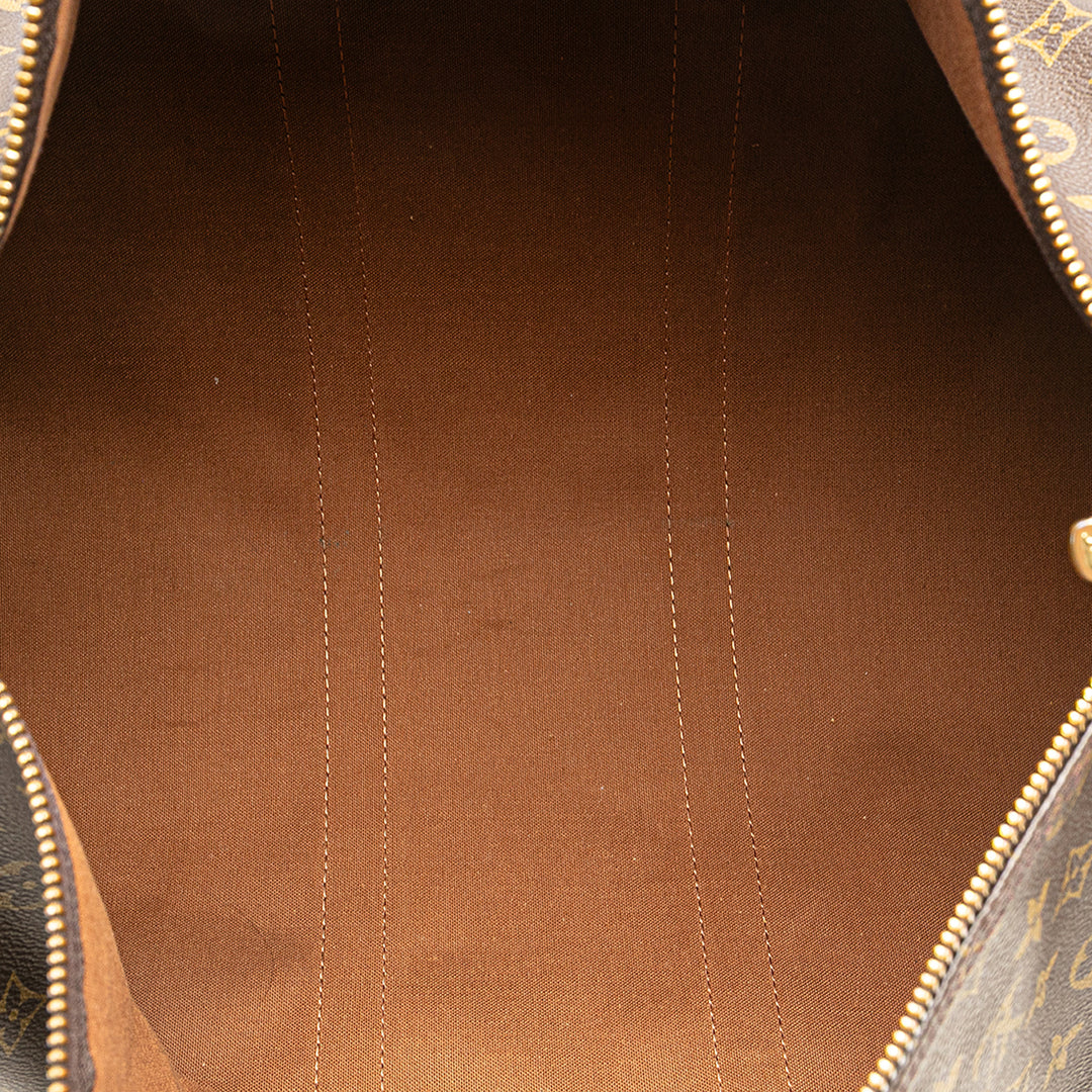 Louis Vuitton Monogram Keepall 45 Marron