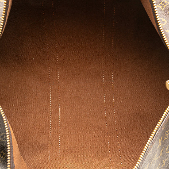 Louis Vuitton Monogram Keepall 45 Marron