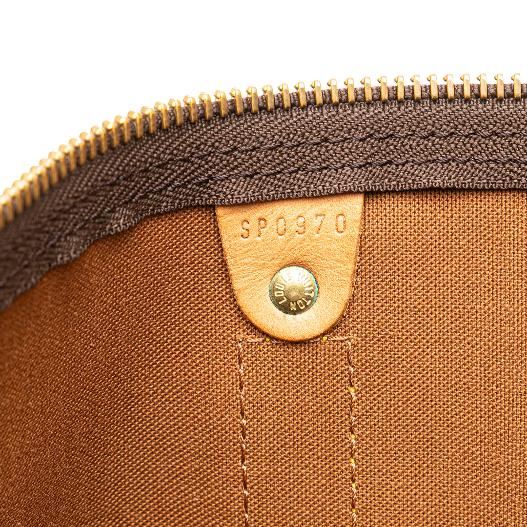 Louis Vuitton Monogram Keepall 45 Marron