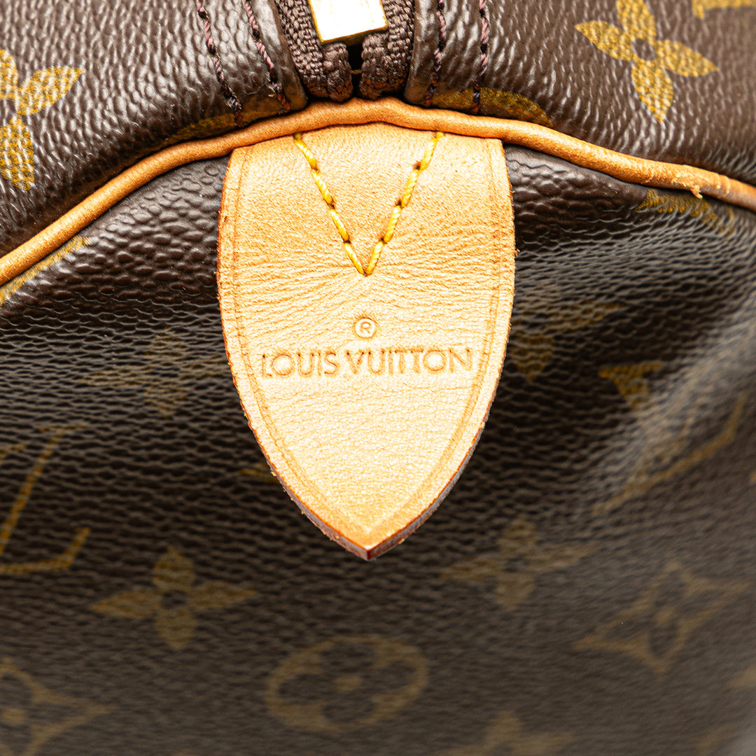 Louis Vuitton Monogram Keepall 45 Marron